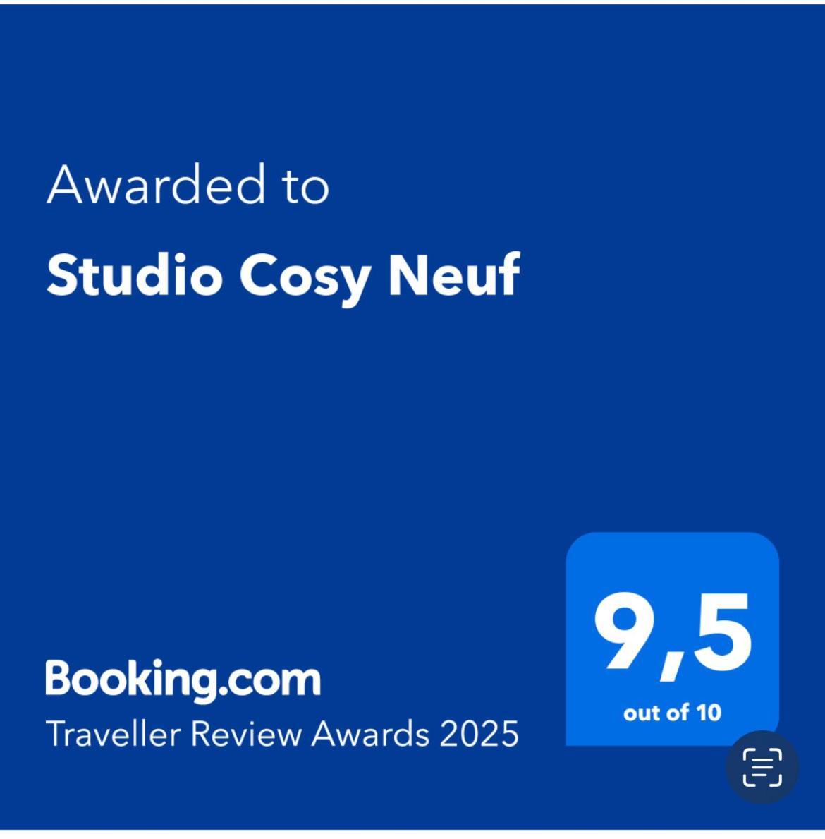 Studio Cosy Neuf Ecques Exterior foto